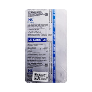 Ld Gard Lc Strip Of 10 Tablets