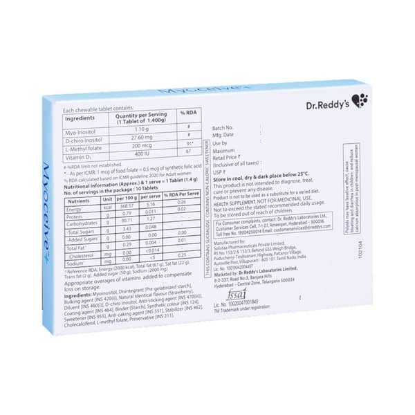 Myoceive Plus Strip Of 10 Tablets