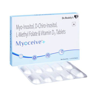 Myoceive Plus Strip Of 10 Tablets