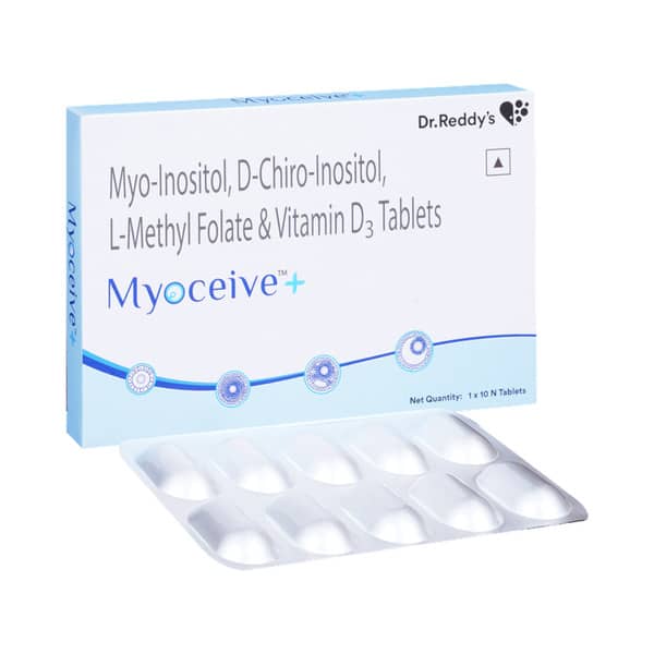 Myoceive Plus Strip Of 10 Tablets