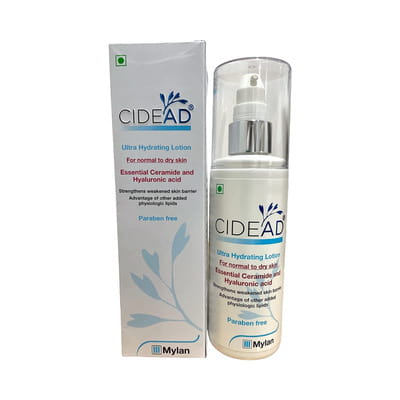 Cidead Bottle Of 100ml Ultra Hydrating Lotion