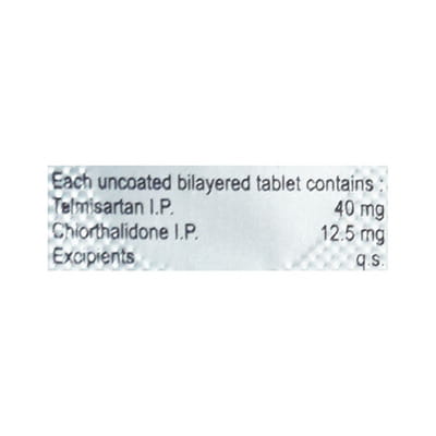 Telefix Ct 40mg Strip Of 15 Tablets