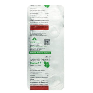 Nebivol 2.5 Tablet
