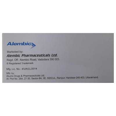 Geripod 8mg Strip Of 10 Tablets