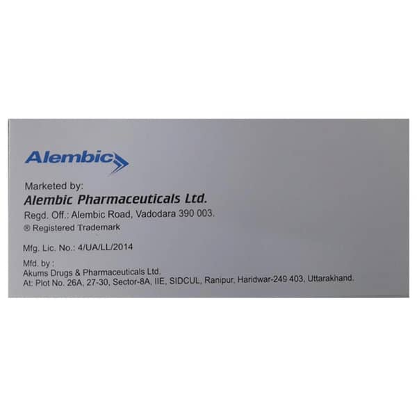 Geripod 8mg Strip Of 10 Tablets