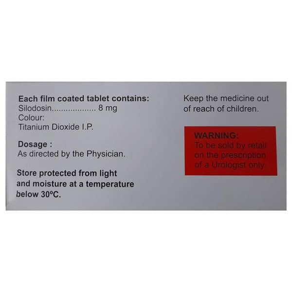 Geripod 8mg Strip Of 10 Tablets