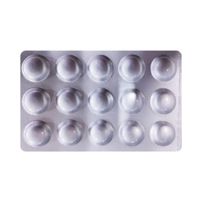 Baga M Strip Of 15 Tablets