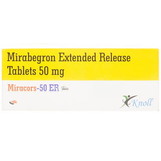 Miracors Er 50Mg Strip Of 10 Tablets