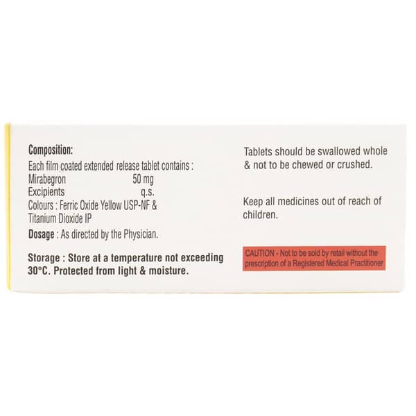 Miracors Er 50Mg Strip Of 10 Tablets