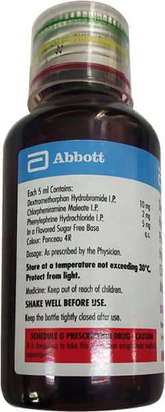 Deletus D Plus Raspberry Flavour Sugar Free Bottle Of 100ml Syrup