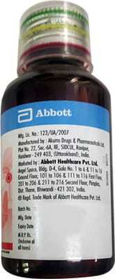 Deletus D Plus Raspberry Flavour Sugar Free Bottle Of 100ml Syrup