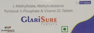 Glarisure Strip Of 10 Tablets