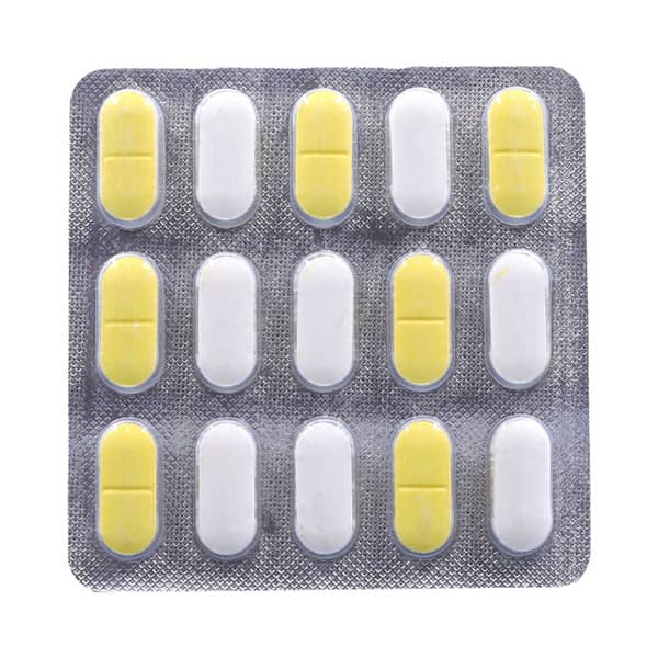 Ameto Gp 1mg Strip Of 15 Tablets