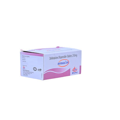 Deferajaj 250mg Strip Of 10 Tablets