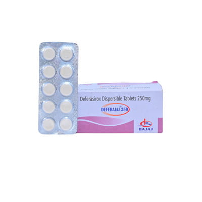 Deferajaj 250mg Strip Of 10 Tablets