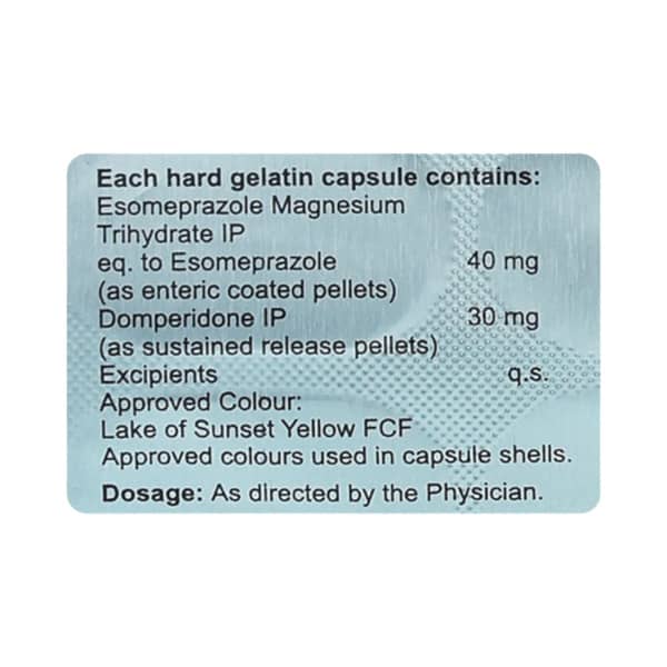 Esolembic D Strip Of 15 Capsules