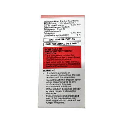 Kitmox Dx Bottle Of 5ml Eye Drops