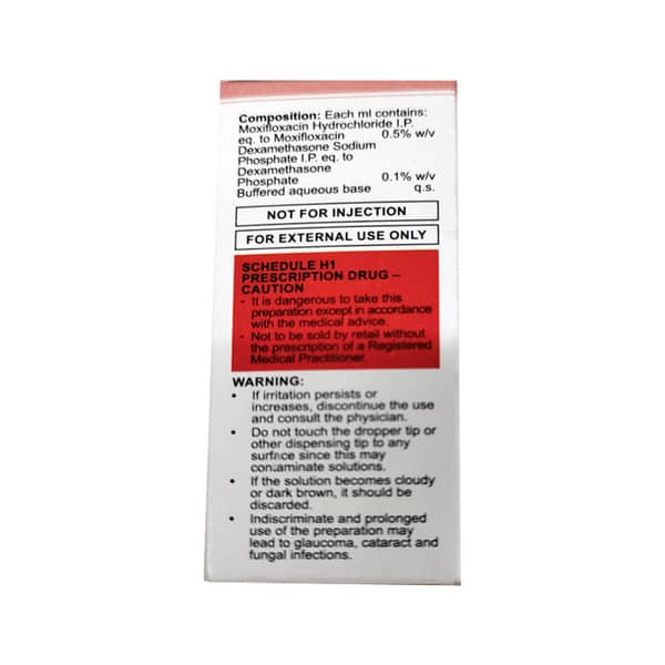 Kitmox Dx Bottle Of 5ml Eye Drops