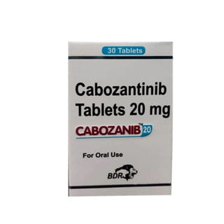 Cabozanib 20Mg Bottle Of 30 Tablets