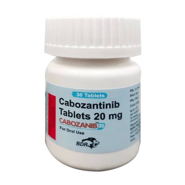 Cabozanib 20Mg Bottle Of 30 Tablets