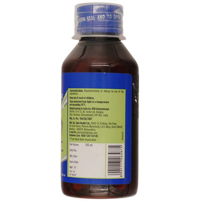 Cofsils Dx Sugar Free Bottle Of 100ml Syrup