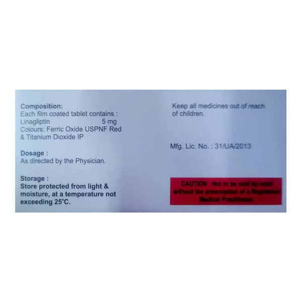 Aurolena 5Mg Strip Of 10 Tablets