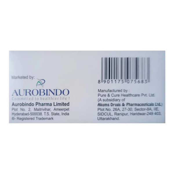 Aurolena 5Mg Strip Of 10 Tablets