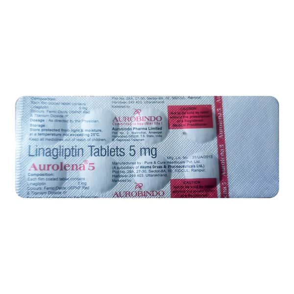 Aurolena 5Mg Strip Of 10 Tablets