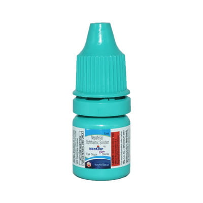 Nepatop Clear Bottle Of 5ml Eye Drops