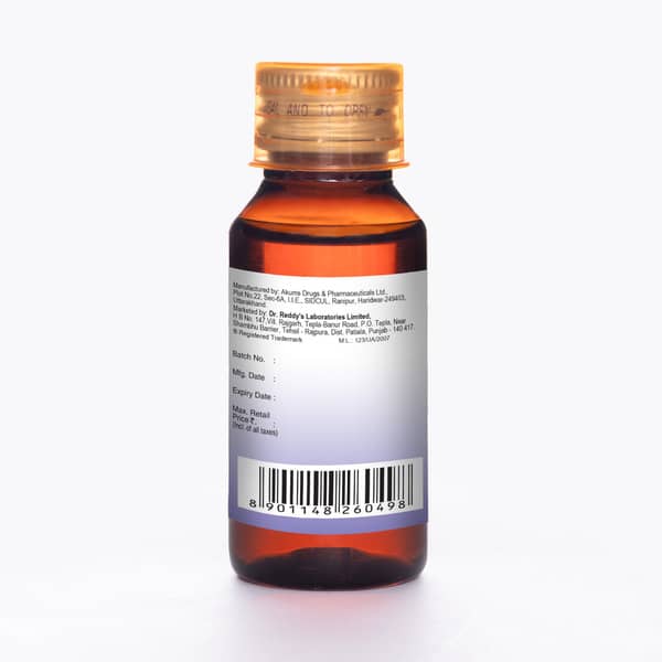 Zedex Af Delicious Orange Flavour Bottle Of 60Ml Syrup