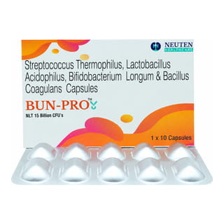 Bun Pro Strip Of 10 Capsules