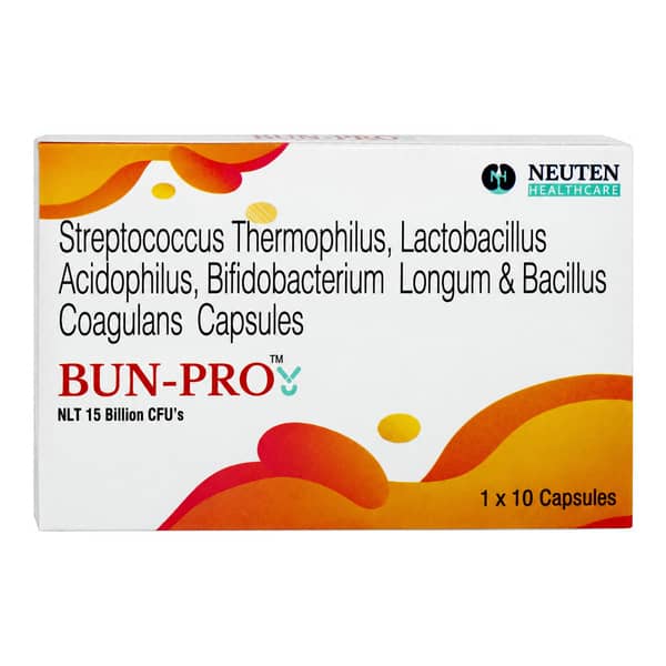 Bun Pro Strip Of 10 Capsules