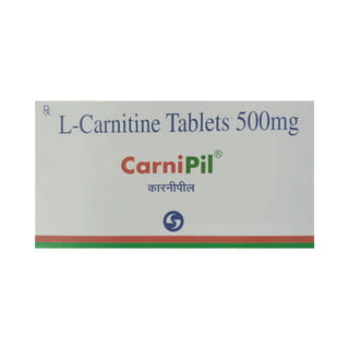 Carnipil 500mg Strip Of 10 Tablets