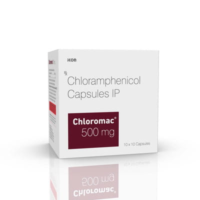 Chloromac 500mg Strip Of 10 Capsules
