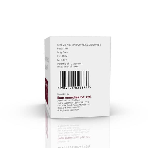 Chloromac 500Mg Strip Of 10 Capsules