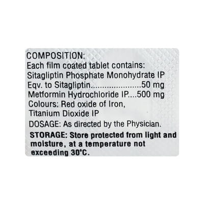 Sitdc M 500 Strip Of 15 Tablets
