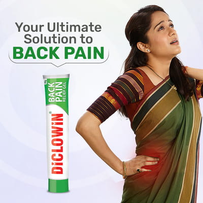 Diclowin Pain Relife Tube Of 35gm Gel