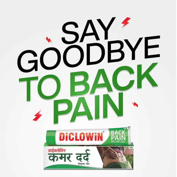 Diclowin Pain Relife Tube Of 35gm Gel