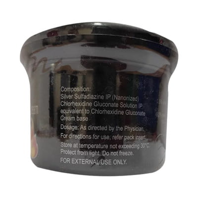 Silverex Ssd Jar Of 240gm Cream