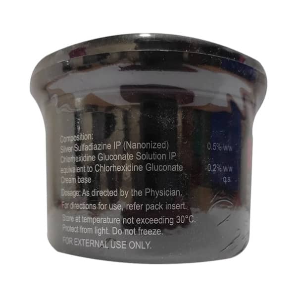 Silverex Ssd Jar Of 240gm Cream