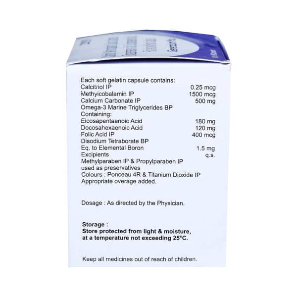 Generacium Max Strip Of 10 Capsules