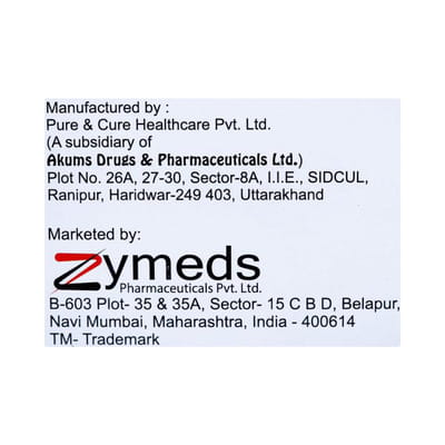 Generacium Max Strip Of 10 Capsules