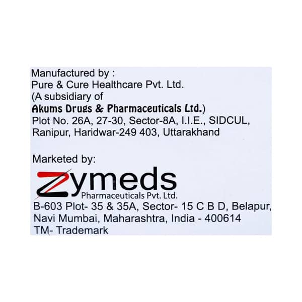 Generacium Max Strip Of 10 Capsules