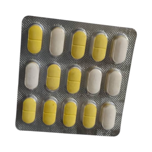 Glimibrit M 2mg Strip Of 15 Tablets