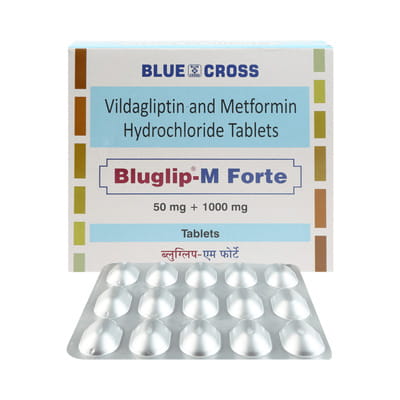 Bluglip M Forte Strip Of 15 Tablets