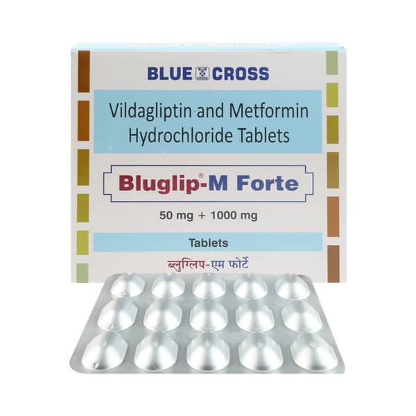 Bluglip M Forte Strip Of 15 Tablets