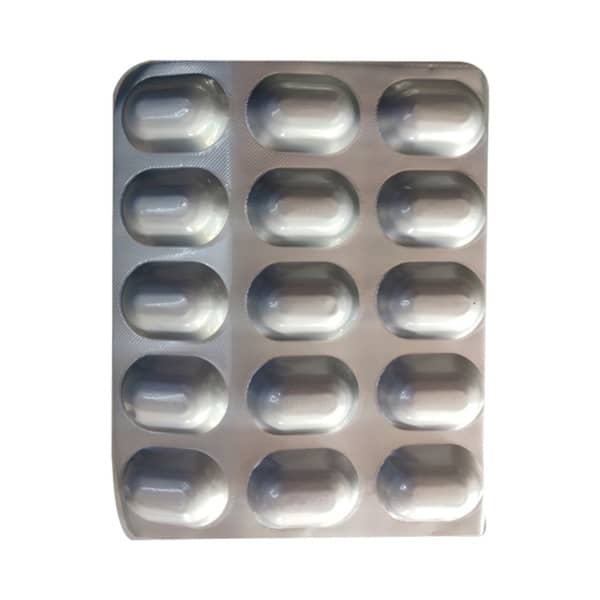 Damita M 10/1000mg Strip Of 15 Tablets