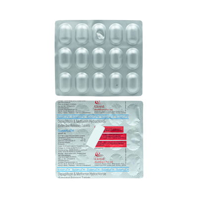 Sugaflo M Strip Of 15 Tablets
