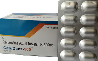 Cefudenz 500mg Strip Of 10 Tablets