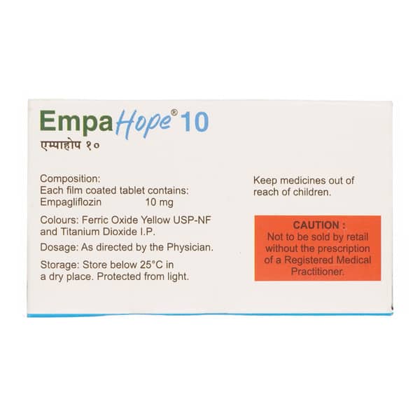 Empahope 10mg Strip Of 10 Tablets